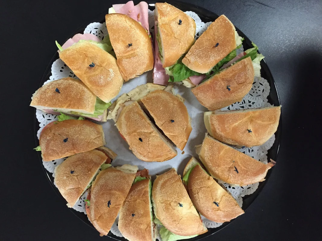Bulkie roll platter