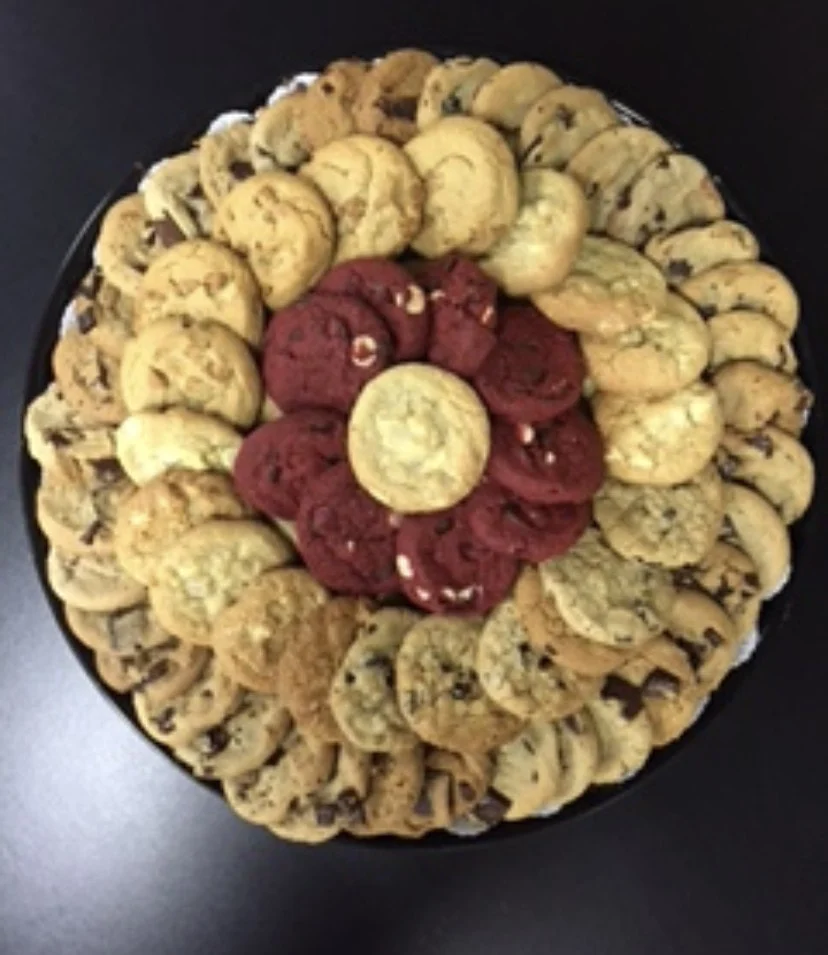 Large cookie platter