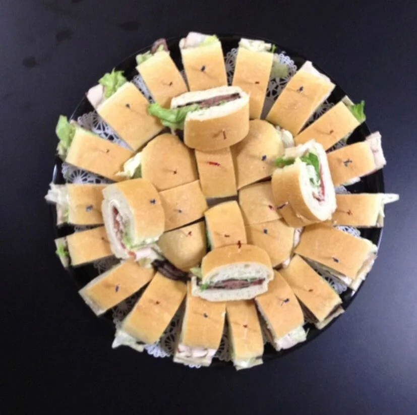 Sub-cut platter