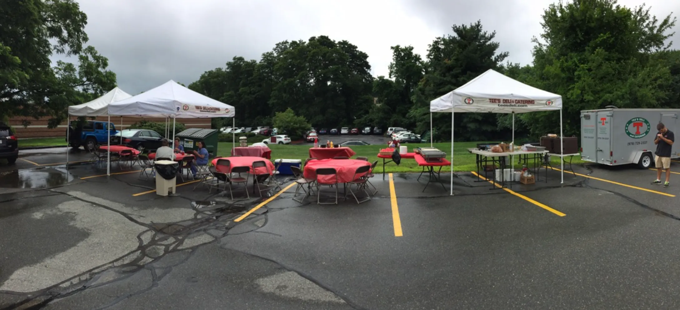 Premier Optical company BBQ
